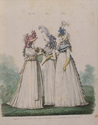 Abiti da mattina, figg. 16 da Nicolaus von Heideloff