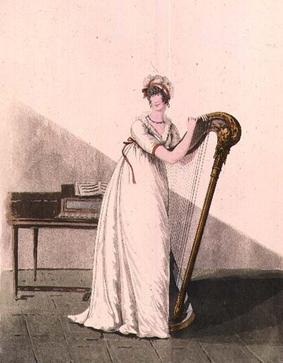 Giovane donna con un
