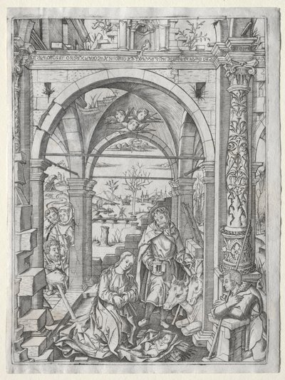 Adorazione dei pastori da Nicoletto da Modena