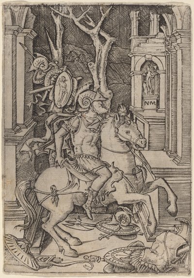 Guerriero Romano da Nicoletto da Modena