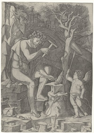 Vulcano forgia l
