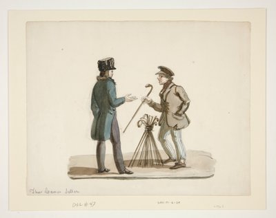 Il venditore di bastoni da Nicolino Calyo
