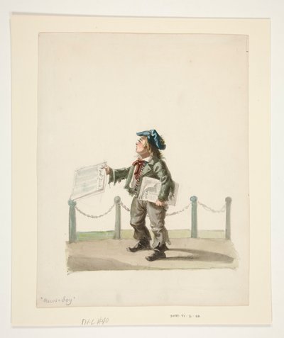 Il giornalaio da Nicolino Calyo