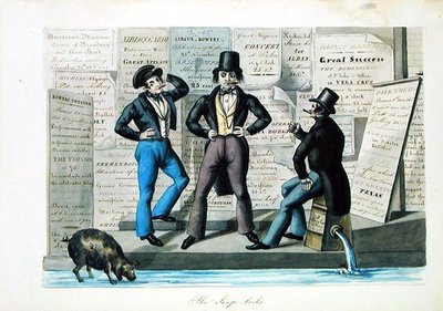 I Soap-lorks, c.1840 da Nicolino Calyo