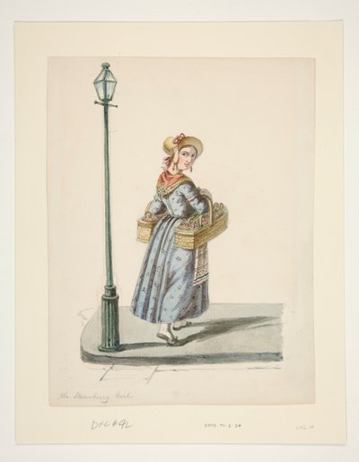 La ragazza delle fragole da Nicolino Calyo