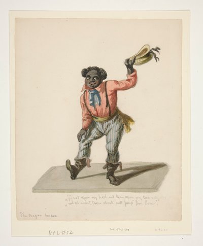 La ballerina nera da Nicolino Calyo