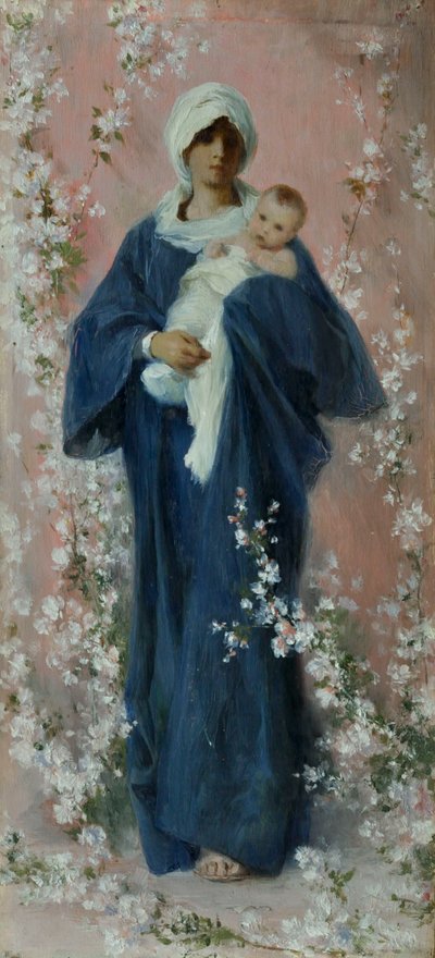 Madonna di Primavera da Nicolo Barabino