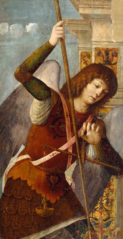 Pannello del Trittico con l