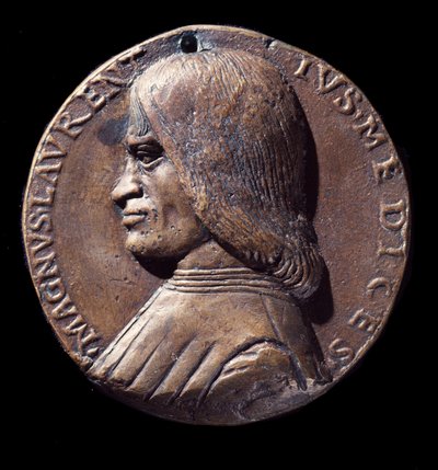 Medaglia ritratto di Lorenzo de