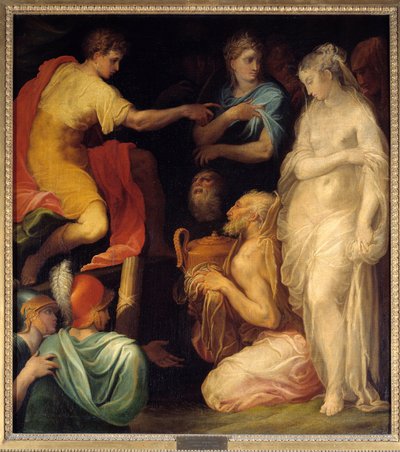 La continenza di Scipione da Nicolo dell Abate