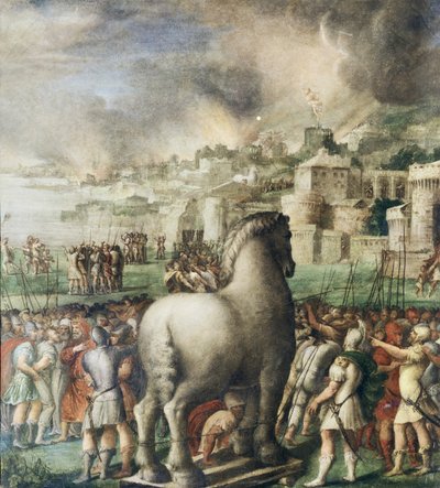 Cavallo di Troia da Nicolò dell