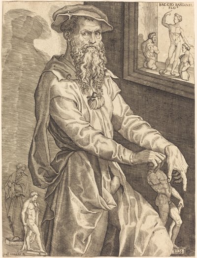 Baccio Bandinelli da Nicolo della Casa