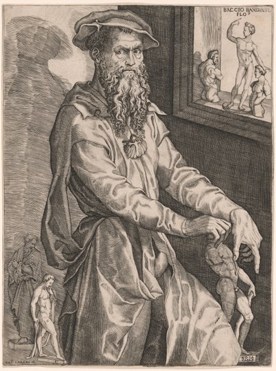 Baccio Bandinelli da Nicolo della Casa