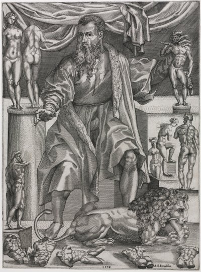 Baccio Bandinelli, 1548 da Nicolo della Casa