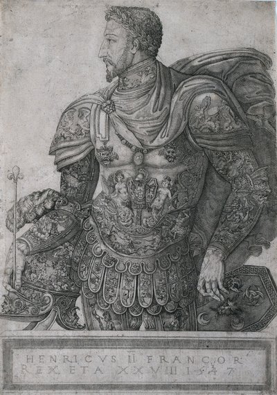Enrico II, Re di Francia, all