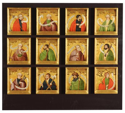 I dodici apostoli da Nicolas Frances