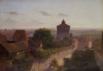 Heidenturm, Norimberga da Niels Anders Bredal