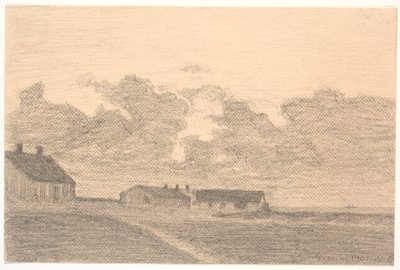 La vecchia locanda a Ferring da Niels Jakob Jakobsen Bjerre