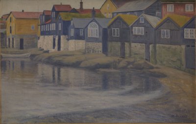 Vecchie case a Thorshavn da Niels Jakob Jakobsen Bjerre