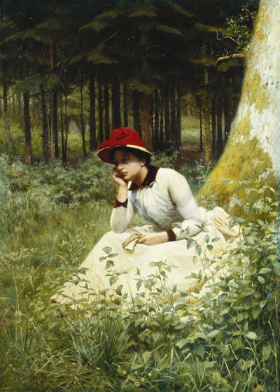 Un Momento Pensieroso da Niels Frederik Schiottz Jensen