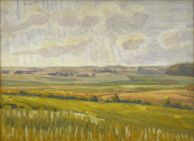 Colline di Asminderup verso la luce da Niels Larsen Stevns