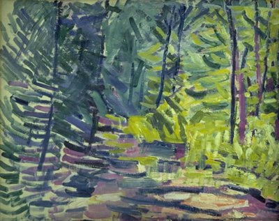 Immagine della foresta da Niels Larsen Stevns