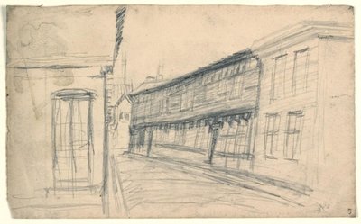 Case lungo una strada da Niels Larsen Stevns