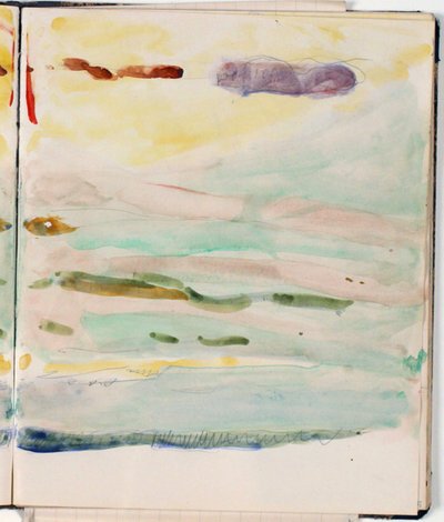 Studio di paesaggio da Niels Larsen Stevns