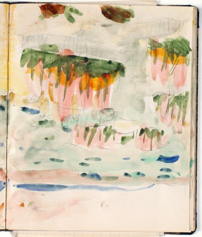 Studio di paesaggio da Niels Larsen Stevns