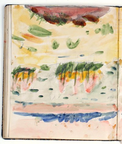 Studio di paesaggio da Niels Larsen Stevns