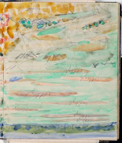 Studio di paesaggio. Indicazioni di colore da Niels Larsen Stevns