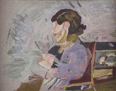 Profilo di una figura da Niels Larsen Stevns