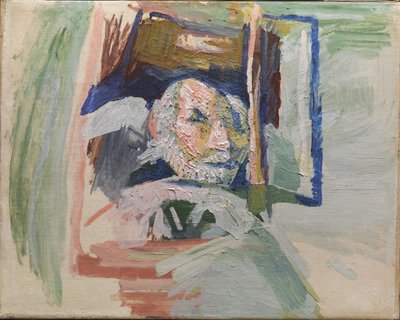 Autoritratto da Niels Larsen Stevns