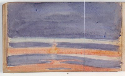Studio di nuvole da Niels Larsen Stevns