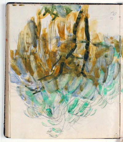 Studio di cespugli da Niels Larsen Stevns