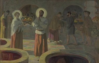 Le nozze di Cana da Niels Larsen Stevns