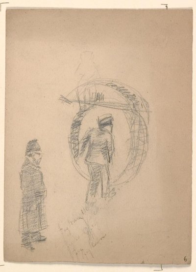 Due uomini da Niels Larsen Stevns
