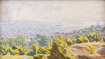 Vista da Bokul, Gudhjem da Niels Larsen Stevns