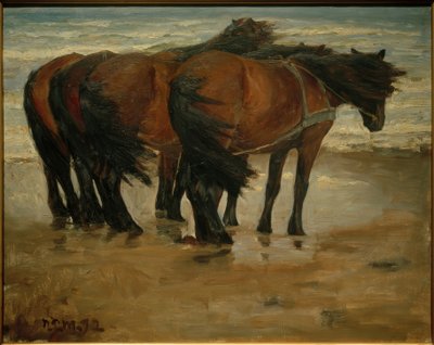 Quattro cavalli. Kandestederne da Niels Pedersen Mols