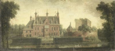 Castello di Nieuw Teylingen da Niels Rode