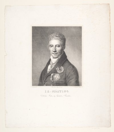 Johan Sigismund Møsting da Niels Simonsen