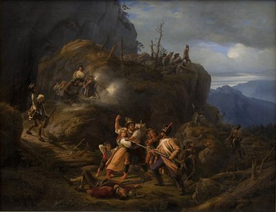 Scena della guerra tirolese nell