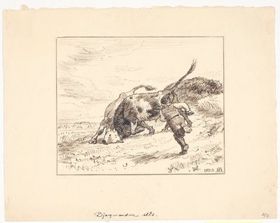 I montanari combattono da Niels Skovgaard