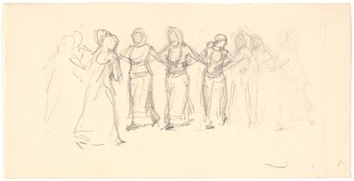 Donne greche danzanti da Niels Skovgaard