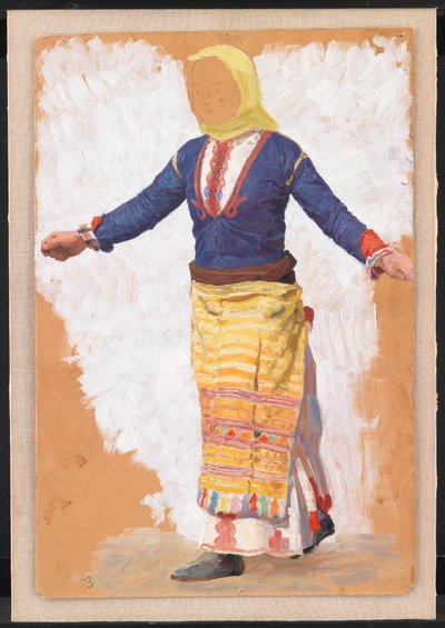 Donna Danzante. Megara da Niels Skovgaard