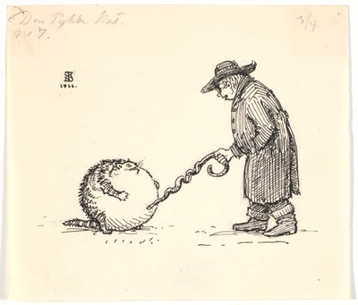 Il gatto grasso da Niels Skovgaard