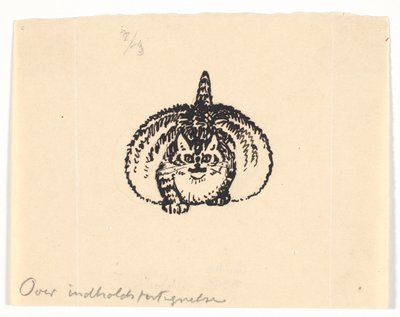 Il gatto grasso da Niels Skovgaard
