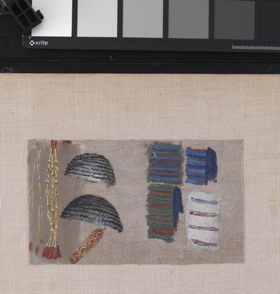 Studi di drappeggio. Megara da Niels Skovgaard