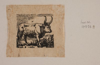 Un bue da Niels Skovgaard