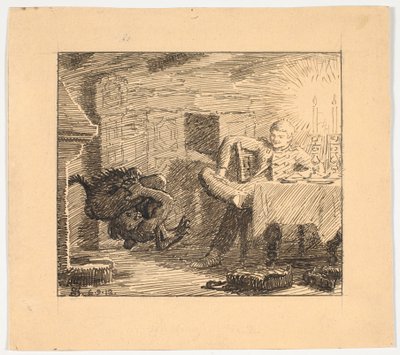 Per tre scellini da Niels Skovgaard